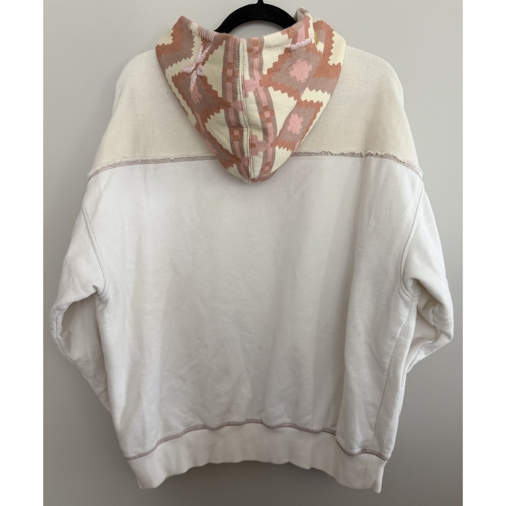 Free People Nordic "It's a Vibe" Hoodie Women's Size Small - Picture 2 of 13